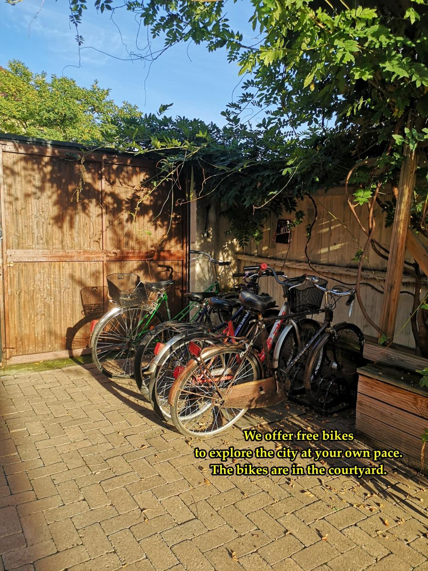 Bike House - 250-Year-Old Restored House In A Quiet Area 브라쇼브 외부 사진